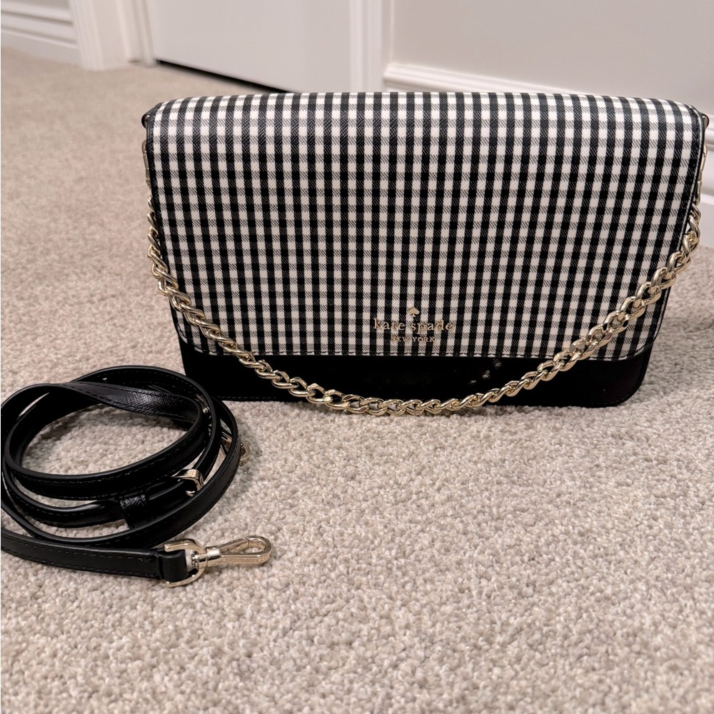 Kate Spade Madison Gingham Bag
